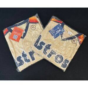 2 Houston Astros Framber Valdez 1989 Throwback Road Jersey Size XL SGA 6/27 NEW